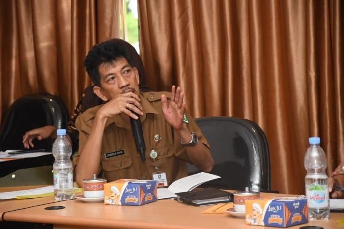 Jumlah ODP di Kabupaten Bengkalis Bertambah 1,39 Persen