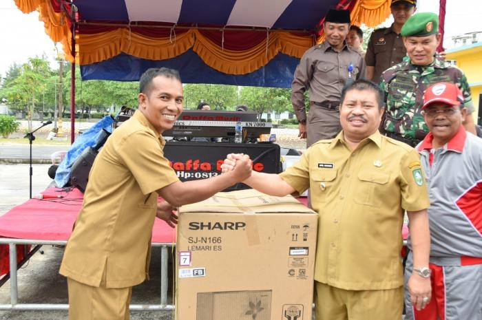 Bupati Amril : Orang Bijak Taat Bayar Pajak 