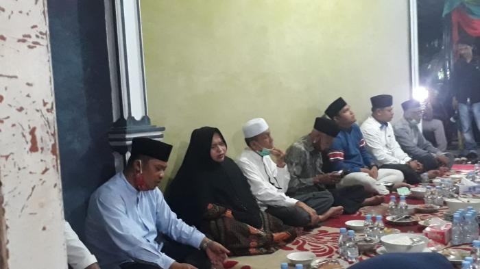 Dimudahkan Langkah Daftar ke KPU Besok, Kasmarni-Bagus Doa Bersama Masyarakat Kalapapati Bengkalis