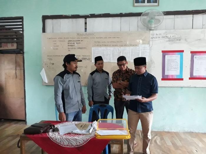 Ketua dan Sekretaris Komisi IV DPRD Bengkalis Apresiasi PKBM Al Bantani