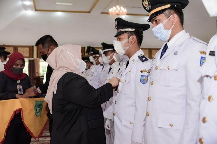 Bupati Bengkalis Kasmarni Resmi Lantik 277 PPTP, Administrator dan Pengawas