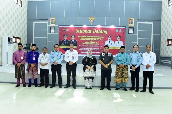 Imigrasi Bengkalis Gelar Paspor Masuk Desa