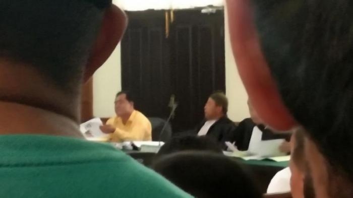 Amril : Pemberitaan Terdakwa yang Menghakimi Sangat Merugikan Saya