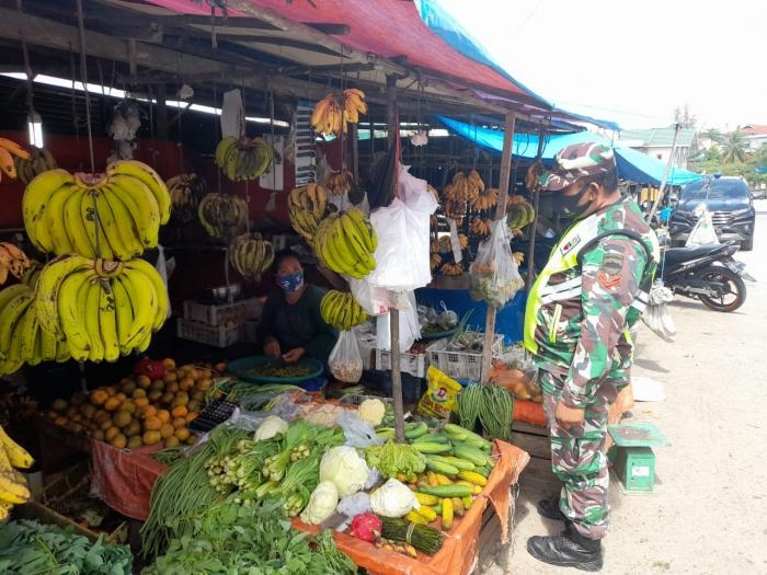 Cegah Penularan Covid 19, Koptu Abdullah Giat Lakukan Prokes