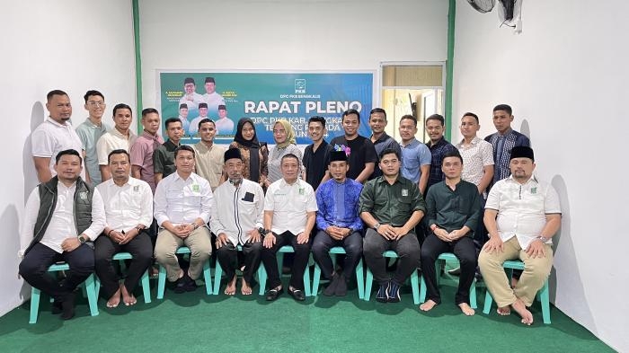 Rapat Pleno PKB Bengkalis Dukung Gus Muhaimin Lanjutkan Kepemimpinan