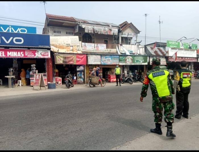 Pelda Panjaitan Kembali Terapkan Aturan Prokes Dalam Operasi Yustisi