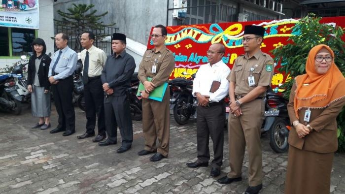 Lakukan Akreditasi Puskesmas, Heri Pratikno: Kami Siap Meningkatkan Mutu Pelayanan