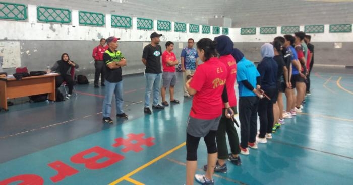 Dua Atlet Tenis Meja Asal Bengkalis Mewakili Riau Lolos Mengikuti Pra PON di Jogyakarta 
