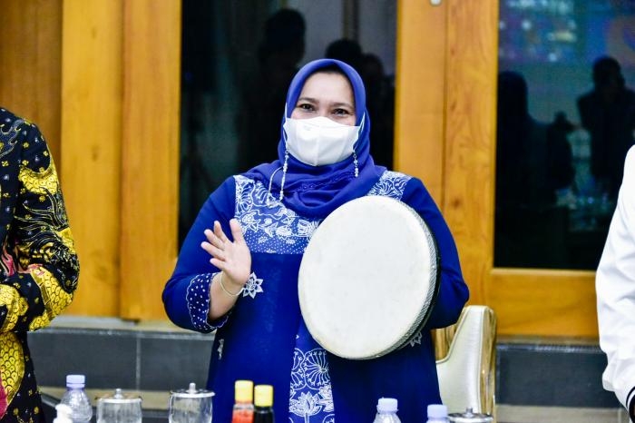 Bupati Bengkalis Kasmarni Ucapkan Selamat Kepada PT. Pertamina Hulu Selaku Pengelola Produsen Migas