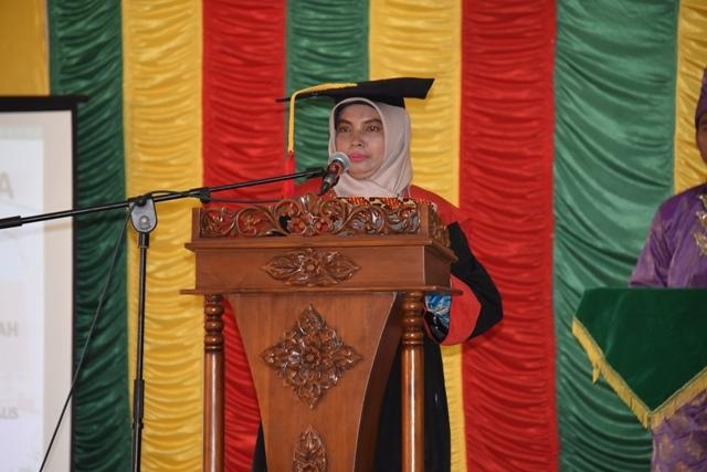 154 Orang Mahasiswa STIE Syari’ah Bengkalis di Wisuda