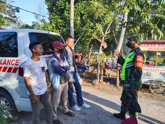 Kopda Zilmi : Masyarakat Harus Kooperatif Ikuti Prokes