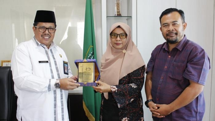 STIE Syariah Bengkalis Jalin Kerjasama Dengan Kementerian Agama Kota Batam