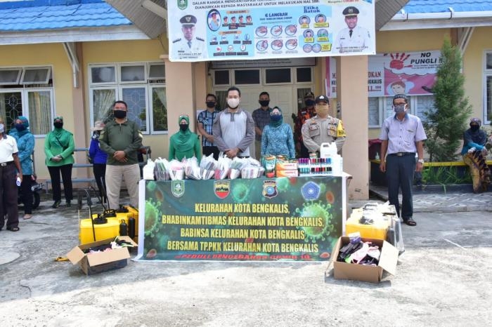 Ketua TP PKK Kelurahan Kota Bengkalis Ajak Masyarakat Ikuti Himbauan Pemerintah