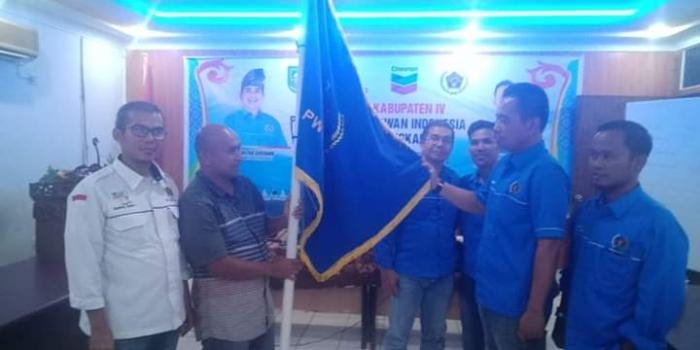 Terpilih Secara Aklamasi, Alfisnardo Nakhodai PWI Bengkalis