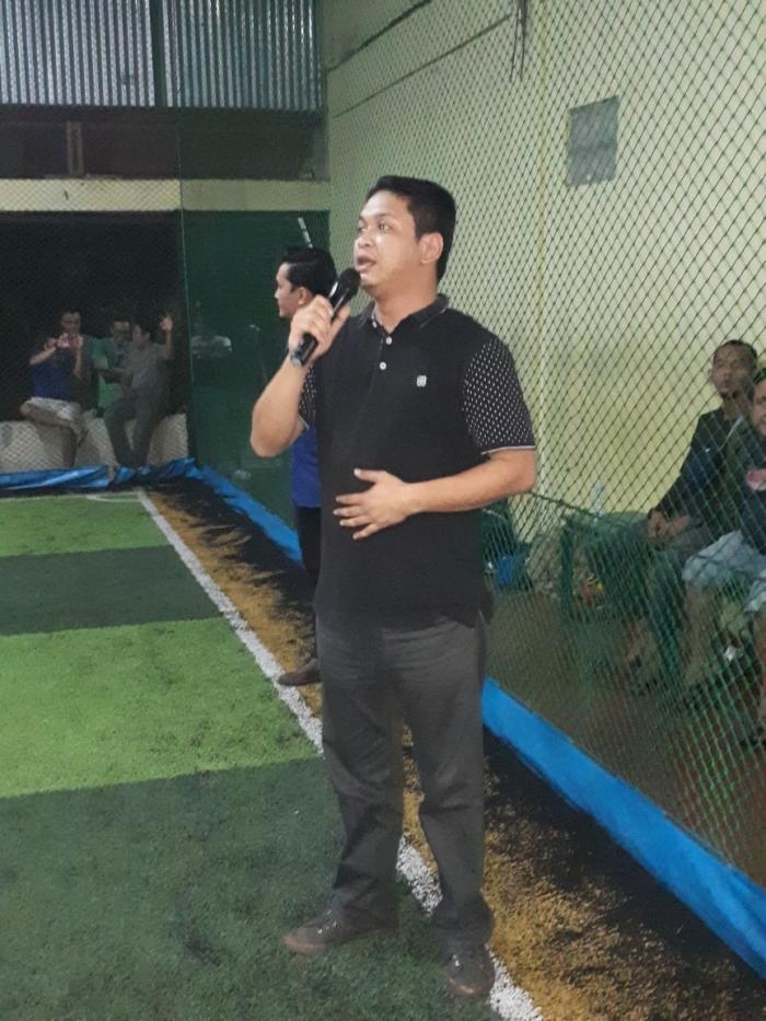 Riza Zuhelmy Buka Open Turnamen Futsal Young Mapro