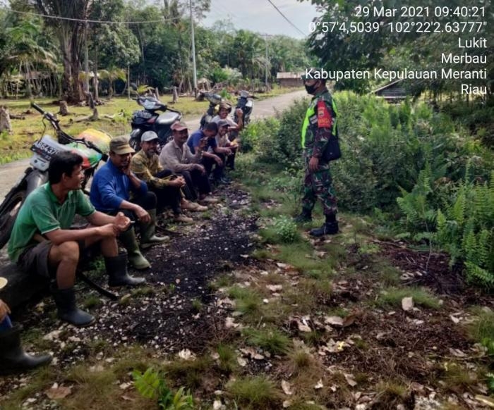 Serda Ade Dharma Purba : Masyarakat Harus Disiplin Ikuti Prokes