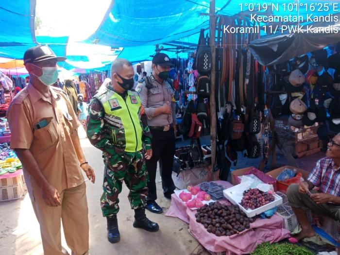 Putus Mata Rantai Covid 19, Serma Adi Eko S Giat Lakukan Aturan Prokes