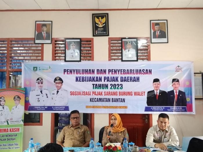 Penyuluhan dan Penyebarluasan Kebijakan Pajak Daerah Tahun 2023
