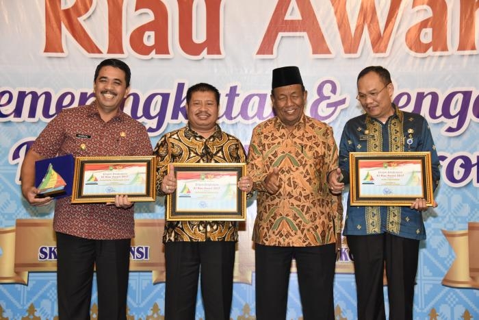 Bupati Amril : KI Award Riau 2017 Sebagai Motivasi Tingkatkan Pelayanan