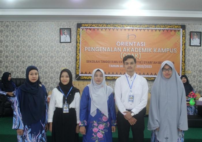STIE Syariah Bengkalis Melaksanakan Orientasi Pengenalan Kampus Bagi Mahasiswa Baru