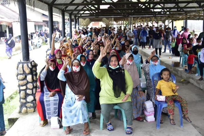 Kampanye Terakhir di Kampungnya, Segenap Daya dikerahkan Menangi Kasmarni