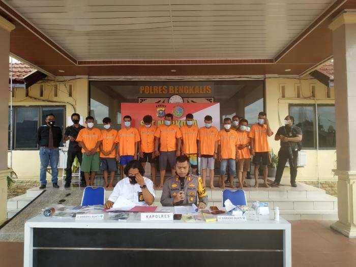 Diciduk Kasus Narkoba, Ketua Gerindra Bengkalis Direhabilitasi