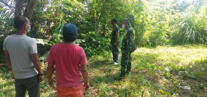 Antisipasi Titik Api, Serma Zulkifli Giat Lakukan Patroli Bersama Warga dan MPA