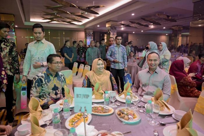 Hadiri Pisah Sambut Danrem 031/WB Bupati Kasmarni Komit Perkuat Sinergi Pemkab Bengkalis dan TNI 