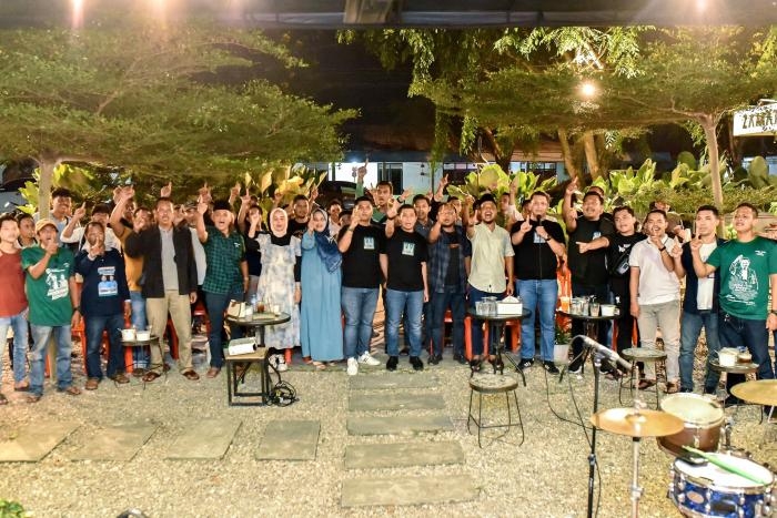 Koalisi Bermarwah dan Relawan Arus Bawah Siap Menangkan Paslon No Urut 1 