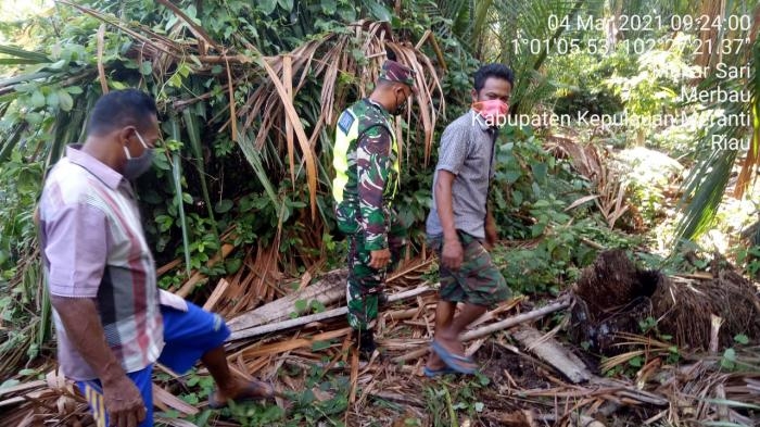 Serda Ansari : Masyarakat Harus Berperan Aktif Cegah Karlahut