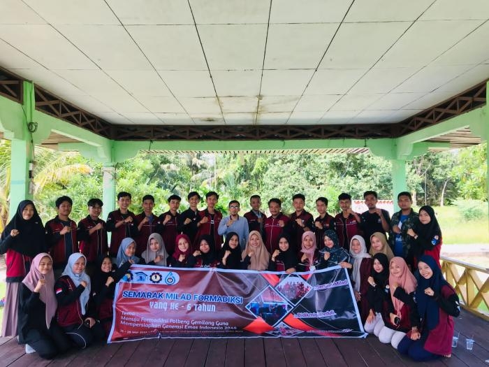Sempena Milad Ke 6 Formadiksi Polbeng Mengadakan Pembagian Sembako