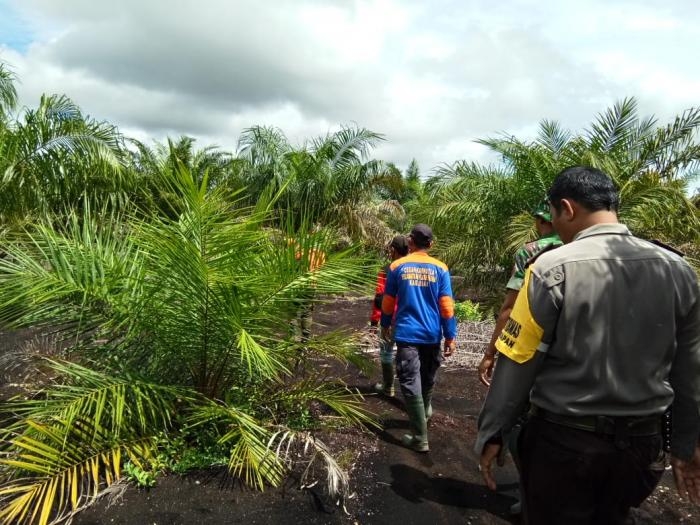 Koptu Mayus Maruli : Masyarakat Harus Kooperatif Dalam Mencegah Karlahut