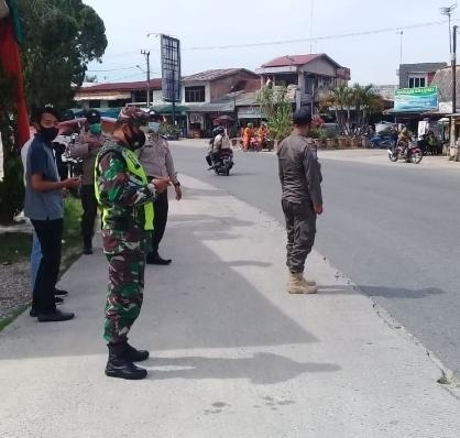 Putus Covid 19 di Pasar Tradisional, Kopda Andis Eko Purnomo Kembali Gelar Operasi Yustisi