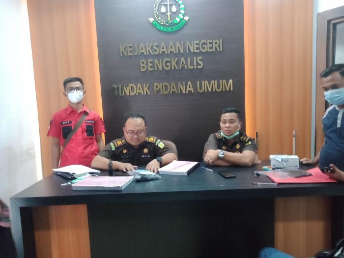 Kajari Bengkalis Terima Pelimpahan Narkoba 56 Kilogram Sabu dari BNN Pusat 