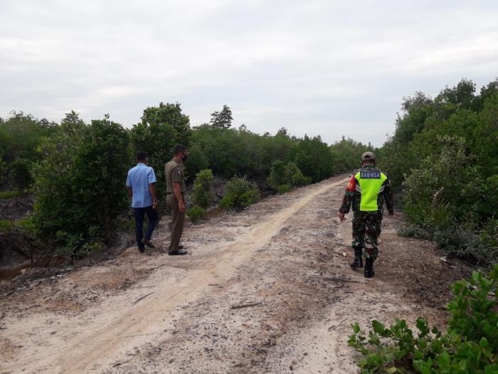 Koramil 08/Merbau Kembali Gelar Patroli Karlahut