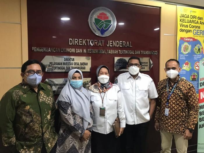 STIE Syariah Bengkalis Usulkan BUMDes Syariah Ke Tingkat Nasional