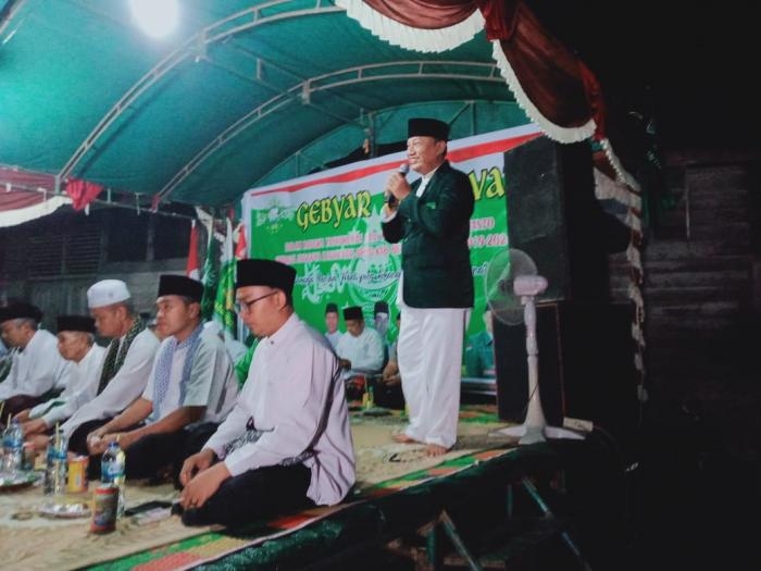 Warga Nahdliyin Tumpah Ruah Hadiri Gebyar Sholawat di Kediaman Sugianto