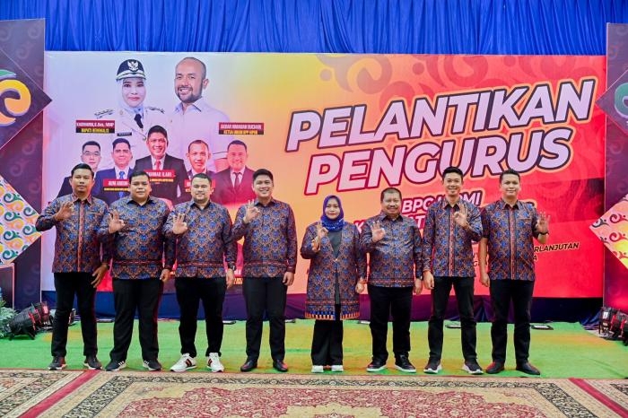 Resmi Lantik M. Arsya Fadillah Sebagai Ketum HIPMI Kabupaten Bengkalis Periode 2024 - 2027