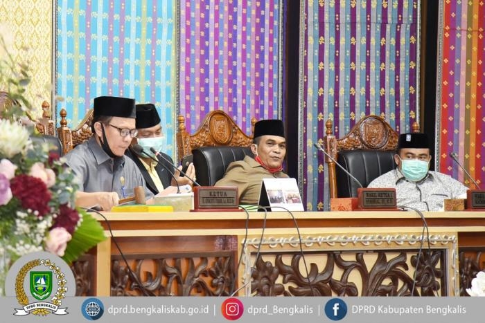 Pansus Pengawasan Penanganan Covid - 19 Kabupaten Bengkalis Akhirnya Terbentuk