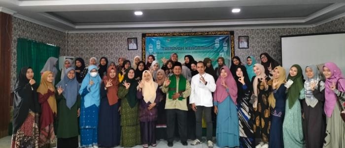 STIE Syariah Bengkalis Taja Tausiyah Urgensi Quran Kepada Mahasiswa 