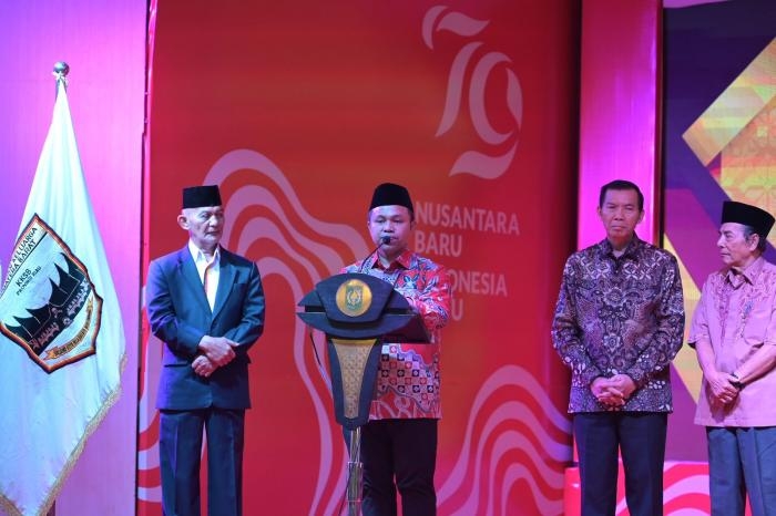 Cagubri Abdul Wahid : Riau dengan Sumbar Bagian Tak Terpisahkan, Ibarat Rumah dan Halaman 