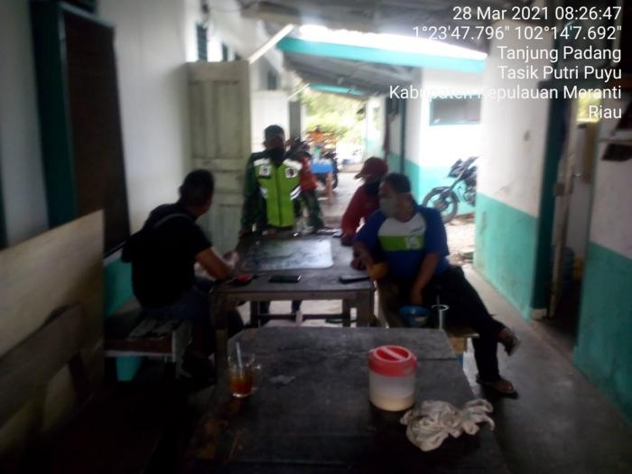 Serda Edi Saputra : Masyarakat Harus Disiplin Ikuti Protokol Kesehatan