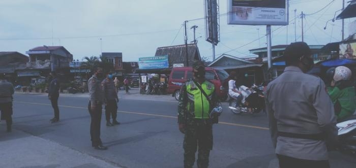 Personil TNI 11 Kandis Gelar Operasi Bantuan Kemanusiaan