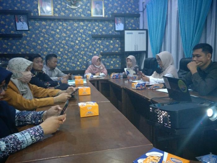 Kabid Eji Pimpin Rapat LK3 Bahas Sejumlah Program Strategis Tahun 2022