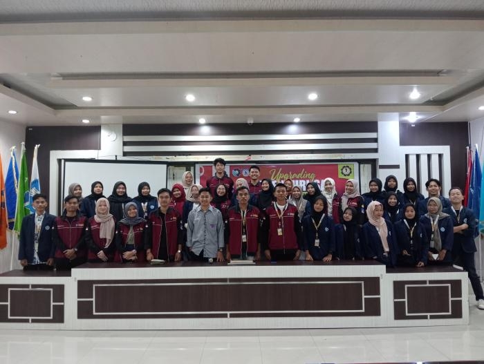 Gelar Upgrading Kepengurusan, Formadiksi Polbeng Perkuat Struktur