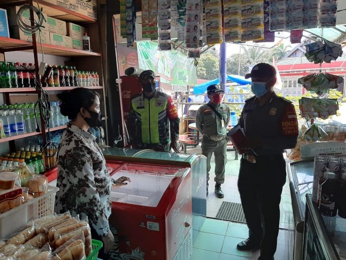 Cegah Covid 19 Personil Koramil 9 Minas Gelar Operasi