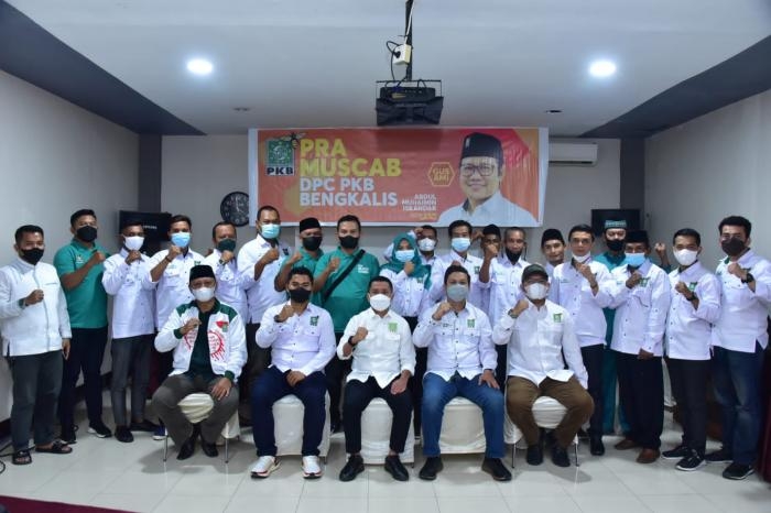 DPC PKB Bengkalis Sukses Menggelar Pra Muscab di Kota Duri