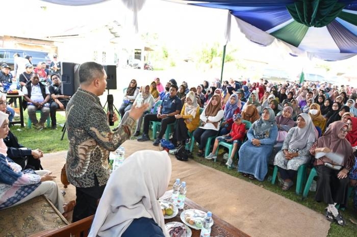 Kampanye Dialogis di Rumbai, Abdul Wahid Ingin Wujudkan Riau Sejahtera 