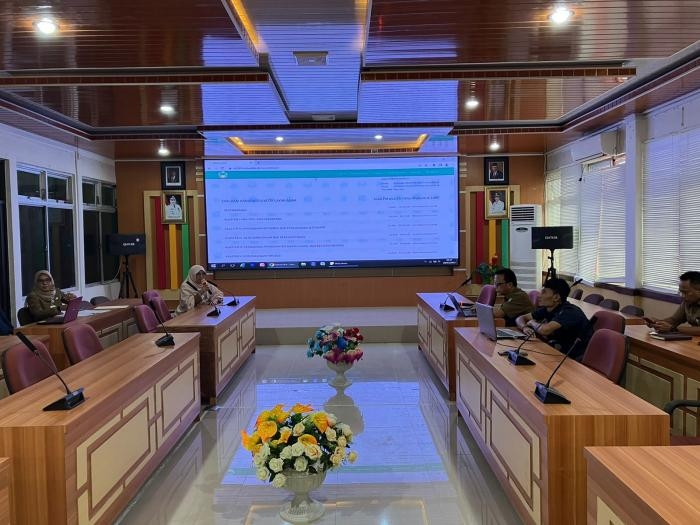 Untuk Memperoleh Poin KLA, DPPPA Gelar Rakor dan Evaluasi