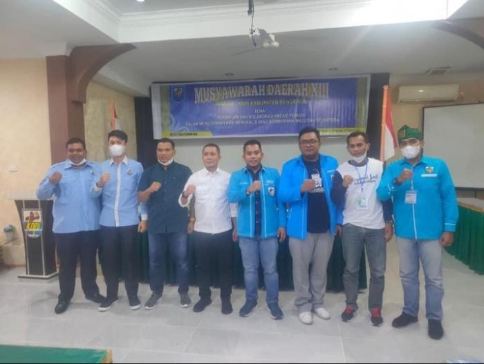 Andika Putra Kenedi Terpilih Secara Aklamasi Sebagai Ketua KNPI Bengkalis